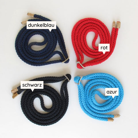 Sac bandoulière pour Samsung Galaxy M05 | en feutre et coton bio | gris clair - rayures | modèle KEDJA