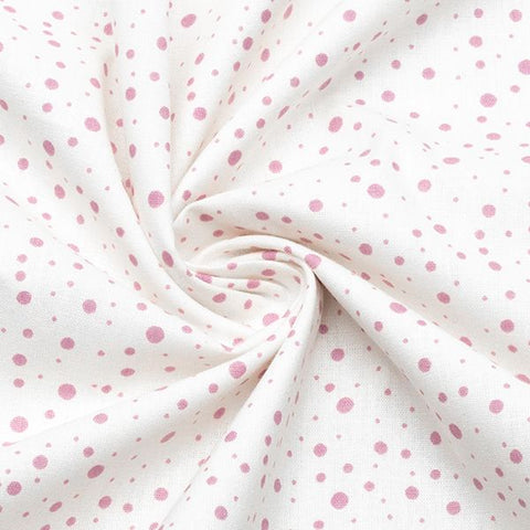 Coque pour MacBook Air M2 13,6" | en feutre et coton biologique | gris clair - pois mouchetés | Modèle "LAISSER"