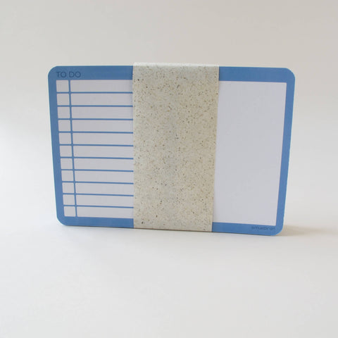 Cartes de notes « ToDo » | Pack de recharge de 50 pièces en papier recyclé