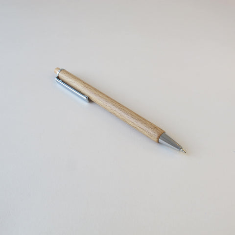 Stylo à bille durable en bois et métal - Uma TREE