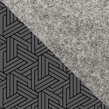 Housse de téléphone avec compartiment pour cartes pour Xiaomi 14 | gris clair - pistes | Modèle "ZIP"