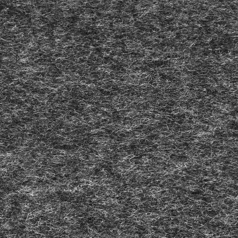 Tapis de bureau en feutre et liège | 20x50cm | anthracite