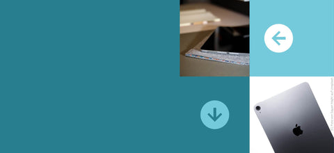 iPad Air 10,9" Hülle | 2022 (5. Generation)