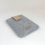 Housse pour PocketBook Verse Pro Color | avec fermeture magnétique et compartiment supplémentaire | gris clair - Colorful | Modèle "HAKA"