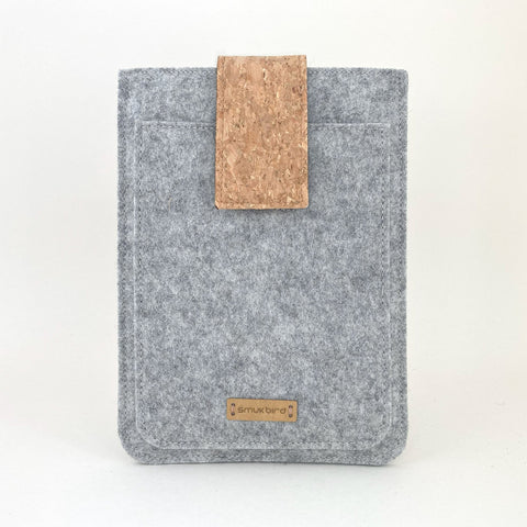 Housse pour Kindle Paperwhite Kids 12e Gén | avec fermeture magnétique et compartiment supplémentaire | gris clair - Colorful | Modèle "HAKA"
