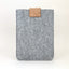 Housse pour PocketBook Verse Pro | avec fermeture magnétique et compartiment supplémentaire | gris clair - Stipes | Modèle "HAKA"