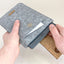 Housse pour PocketBook Touch Lux 5 | avec fermeture magnétique et compartiment supplémentaire | gris clair - Colorful | Modèle "HAKA"