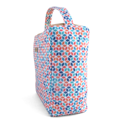 Cale-porte durable | à partir de chutes de tissu | Coloré