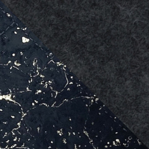 Sac pour téléphone portable à accrocher autour du cou | en feutre et coton biologique | gris clair - noir | Modèle KEDJA de luxe