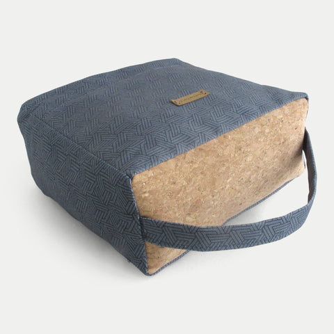 Cale-porte durable | à partir de chutes de tissu | pistes