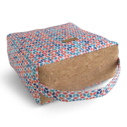 Cale-porte durable | à partir de chutes de tissu | Coloré