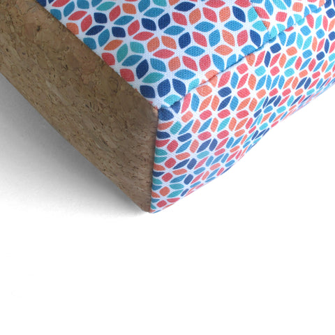 Cale-porte durable | à partir de chutes de tissu | Coloré