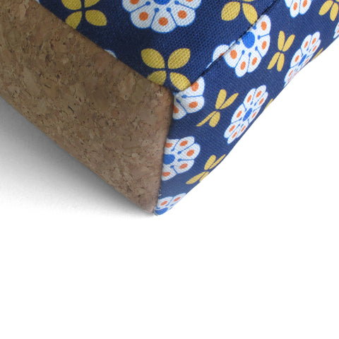 Cale-porte durable | à partir de chutes de tissu | Floraison