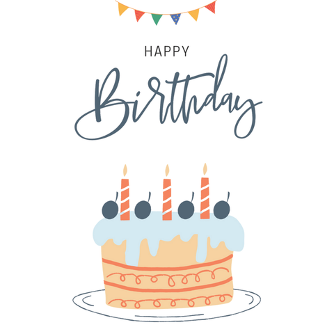 SmukBird Bon Cadeau Anniversaire