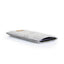 Étui pour téléphone portable pour Samsung Galaxy S24 FE | en feutre et coton bio | gris clair - rayures | modèle "LET"