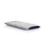 Étui pour téléphone portable pour Samsung Galaxy S24 FE | en feutre et coton bio | gris clair - tracks | modèle "LET"