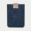 Housse pour PocketBook Verse | avec fermeture magnétique et compartiment supplémentaire | anthracite - Colorful | Modèle "HAKA"