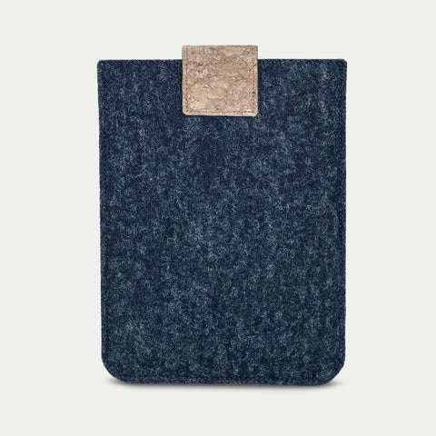 Housse pour reMarkable Paper Pro | avec fermeture magnétique et compartiment supplémentaire | anthracite - Bloom | Modèle "HAKA"