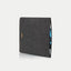 Coque pour MacBook Pro M3 Max | en feutre et coton biologique | anthracite - Formes | Modèle "LAISSER"