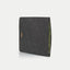 Coque pour Asus ZenBook 14 | en feutre et coton biologique | anthracite - rayures | Modèle "LAISSER"