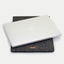 Étui pour Lenovo IdeaPad | en feutre et coton biologique | anthracite - rayures | Modèle "LAISSER"
