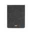 Étui pour Razer Book | en feutre et coton biologique | anthracite - Coloré | Modèle "LAISSER"