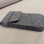 Handytasche Anthrazit 3mm für iPhone 17 - Modell Gerd D.
