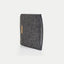 Housse pour PocketBook Verse Pro Color | en feutre et coton bio | anthracite - tracks | Modèle "LET"