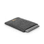 Housse pour PocketBook Verse Pro Color | en feutre et coton bio | anthracite - tracks | Modèle "LET"