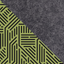 Housse pour PocketBook Verse Lite | en feutre et coton bio | anthracite - rayures | Modèle "LET"