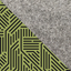 Housse pour PocketBook Verse Pro Color | en feutre et coton bio | gris clair - rayures | Modèle "LET"