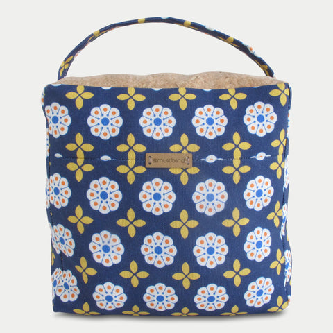 Cale-porte durable | à partir de chutes de tissu | Floraison