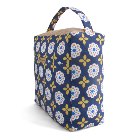 Cale-porte durable | à partir de chutes de tissu | Floraison