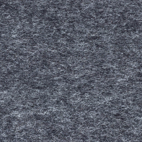 Étui à crayons en feutre durable en 100 % laine | anthracite | Comprend un stylo à bille en bois