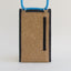 Sac bandoulière pour Samsung Galaxy S23 Plus | en feutre et coton biologique | anthracite - formes | Modèle KEDJA