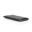 Housse de téléphone pour Samsung Galaxy S20 Ultra | en feutre et coton biologique | anthracite - rayures | Modèle "LAISSER"