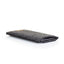 Housse de téléphone avec compartiment pour cartes sur mesure | anthracite - pistes | Modèle "ZIP"