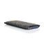Housse de téléphone avec compartiment pour cartes pour iPhone 15 Plus | anthracite - formes | Modèle "ZIP"