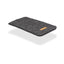 Housse de téléphone pour Samsung Galaxy S20 Ultra | en feutre et coton biologique | anthracite - coloré | Modèle "LAISSER"