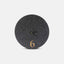 Horloge murale en feutre et liège 30 cm | anthracite - noir | Conception : Aarhus