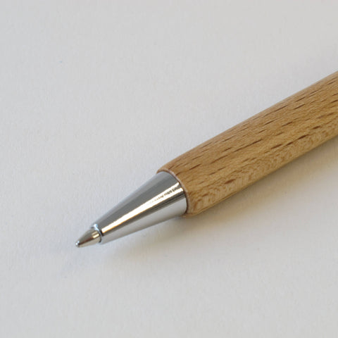 Stylo à bille durable en bois et métal - Uma TREE