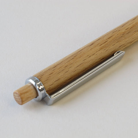 Stylo à bille durable en bois et métal - Uma TREE