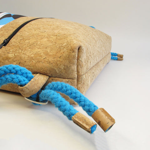 Sac à dos pour enfants, petit sac à dos | en coton et liège | Formes