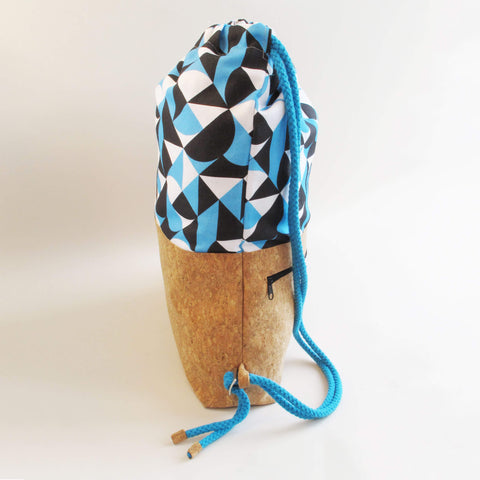 Sac à dos pour enfants, petit sac à dos | en coton et liège | Formes