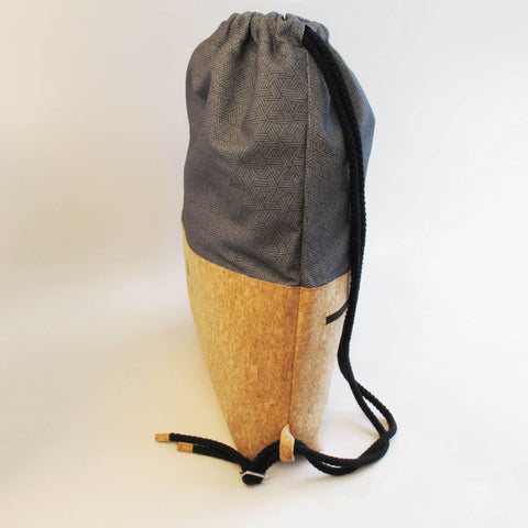 Sac à dos pour enfants, petit sac à dos | en coton et liège | pistes