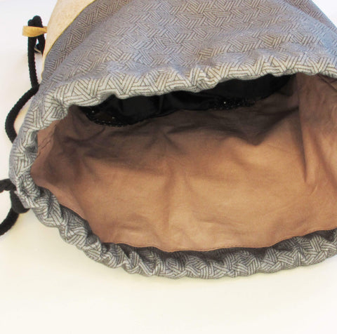 Sac à dos pour enfants, petit sac à dos | en coton et liège | pistes
