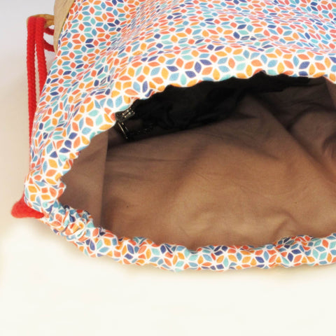 Sac à dos pour enfants, petit sac à dos | en coton et liège | Coloré