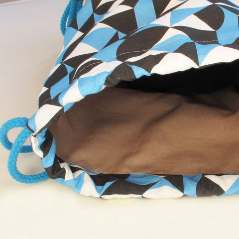 Sac à dos pour enfants, petit sac à dos | en coton et liège | Formes