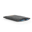 Housse pour Onyx Boox Note Air 2 Plus | en feutre et coton biologique | anthracite - formes | Modèle "LAISSER"