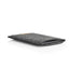 Housse pour Onyx Boox Tab Ultra C | en feutre et coton biologique | anthracite - pistes | Modèle "LAISSER"